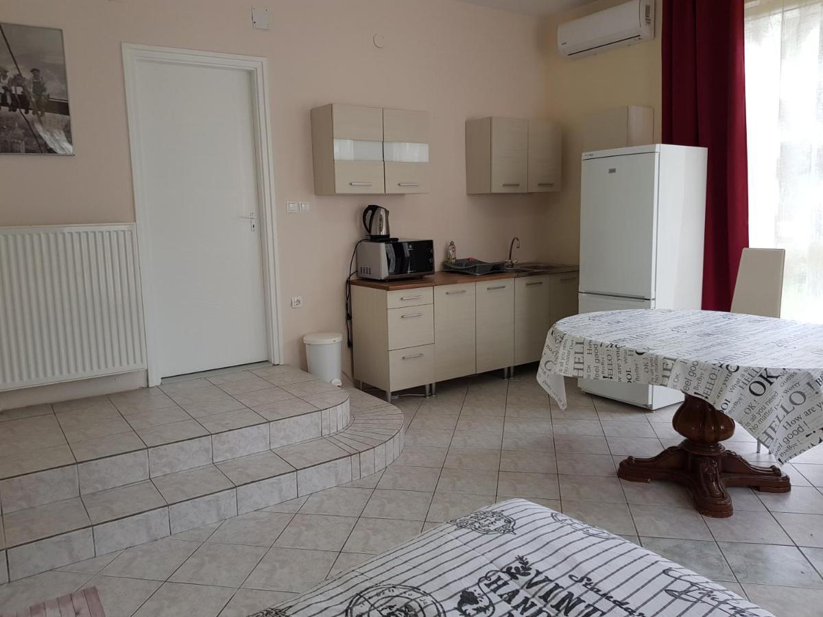 Crystal Es Susanne Panzio Bed & Breakfast Siofok Bagian luar foto