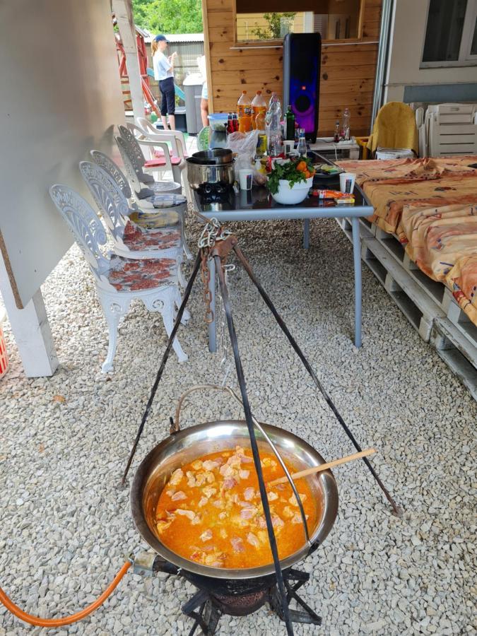 Crystal Es Susanne Panzio Bed & Breakfast Siofok Bagian luar foto