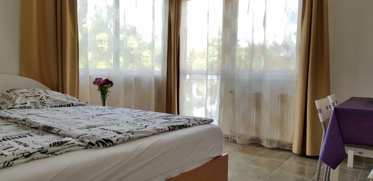 Crystal Es Susanne Panzio Bed & Breakfast Siofok Bagian luar foto